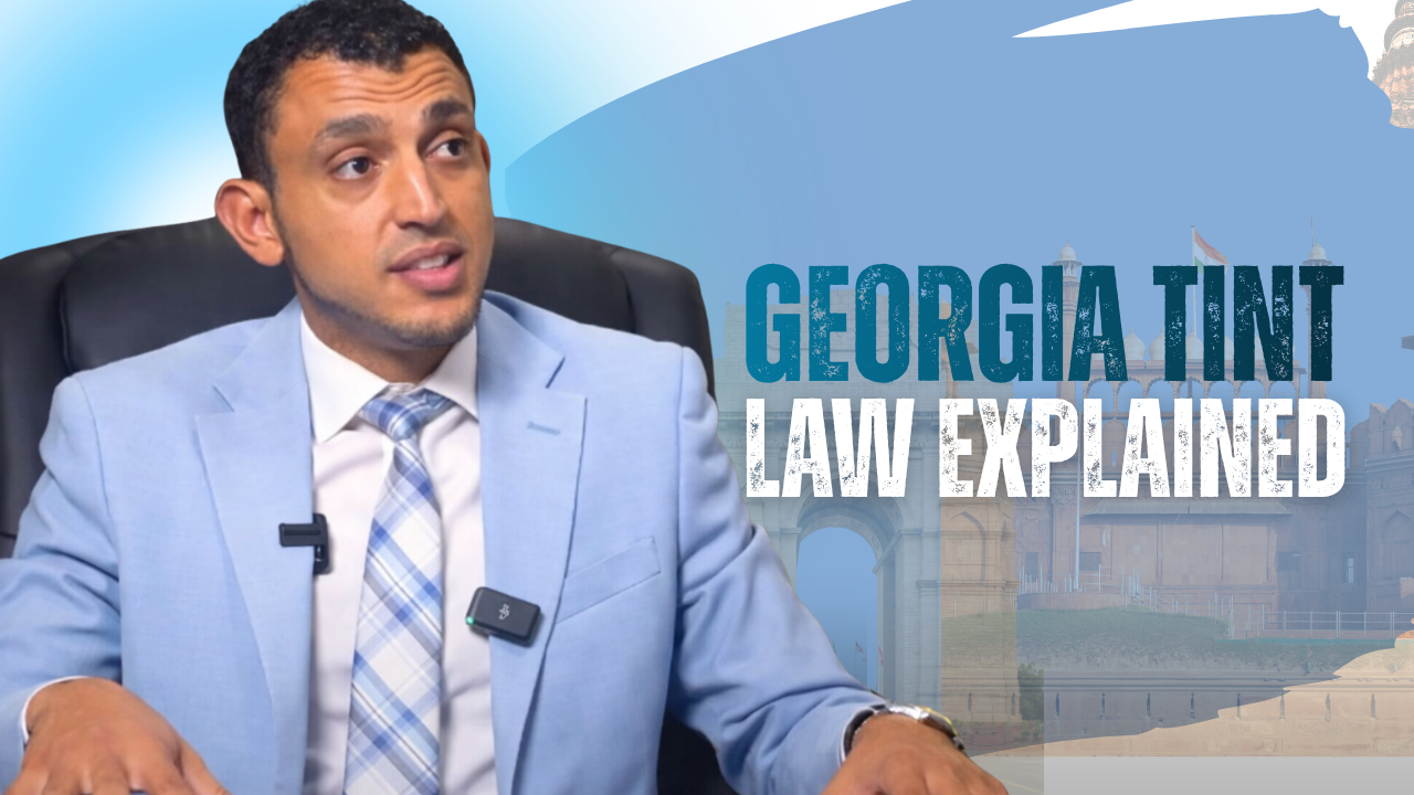 Georgia Tint Law