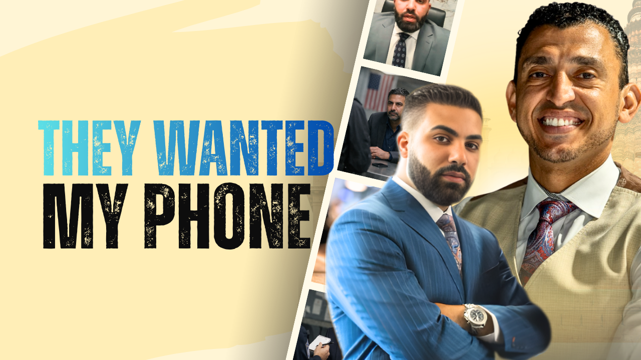 Civil Rights Phone Inspection